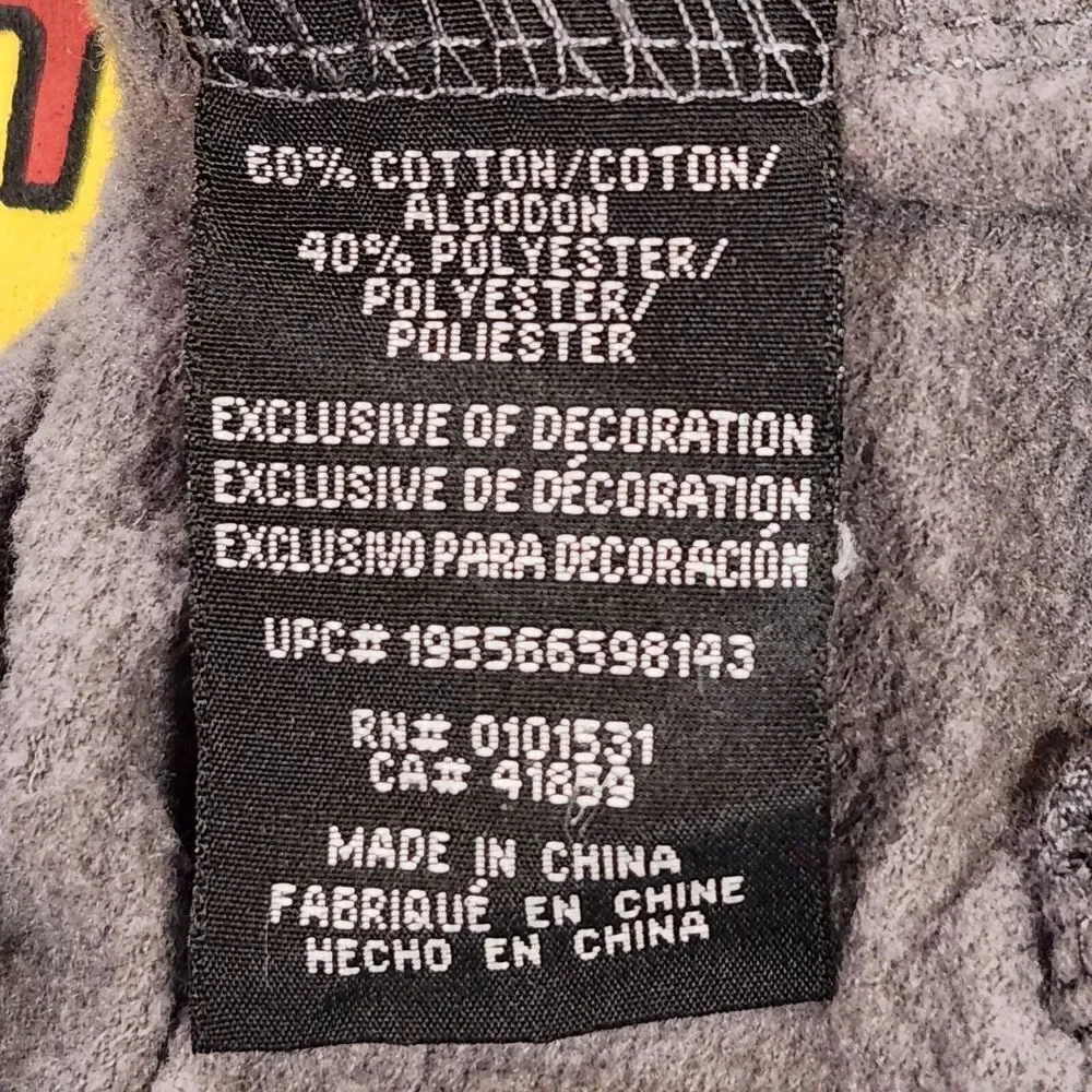 Black Panther Wakanda Forever Hoodie Men Large Black Gray‎ Graphic Camo Marvel